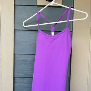Lulu Lemon Racerback XS Yoga Top